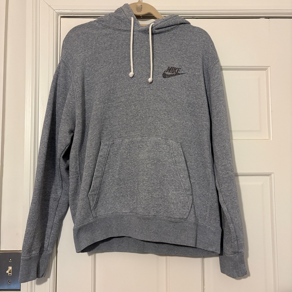Nike x Barry’s Men's Heather Gray Hoodie